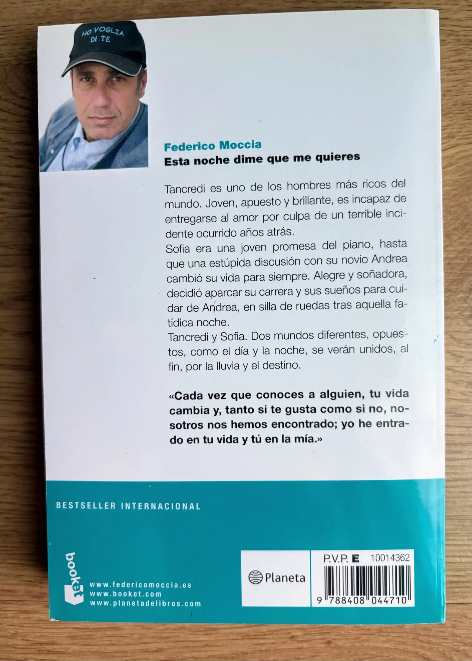 Tonight Tell Me You Love Me – Federico Moccia | Bestseller – photo 2
